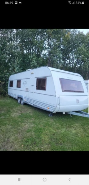 Tabbert DA Vinci Campingvogn - Tromsdalen, Norge