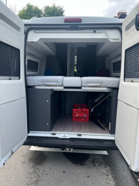Adria Fiat Ducato 640 Adria Twin Supreme SLB Wohnmobil - Zug, Schweiz
