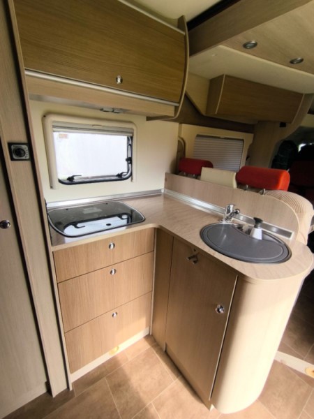 Bürstner IXEO Moonlight Wohnmobil - Schinznach-Bad, Schweiz