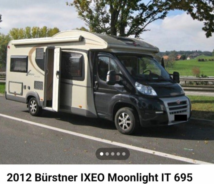 Bürstner IXEO Moonlight Wohnmobil - Schinznach-Bad, Schweiz