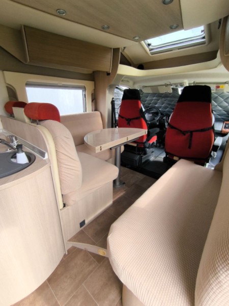 Bürstner IXEO Moonlight Wohnmobil - Schinznach-Bad, Schweiz