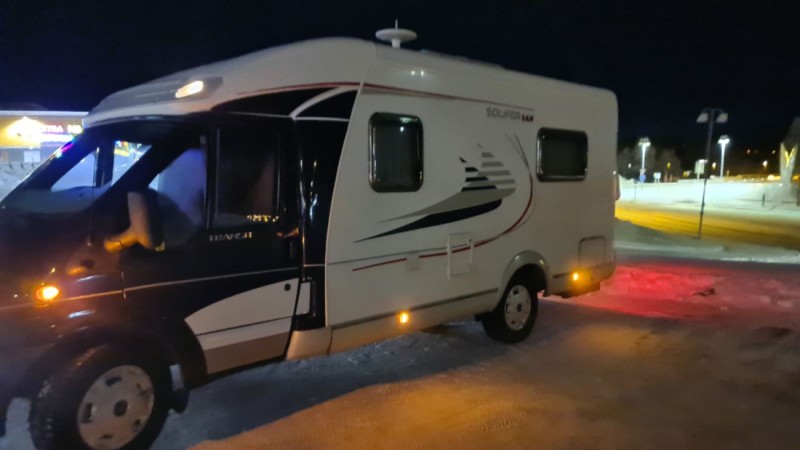 Solifer VAN 576 Wohnmobil - Evenes, Norwegen