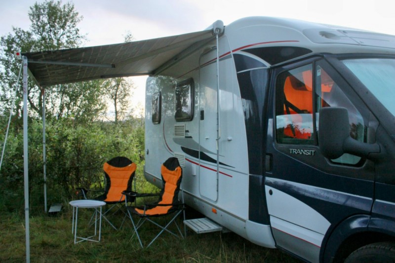 Solifer VAN 576 Wohnmobil - Evenes, Norwegen