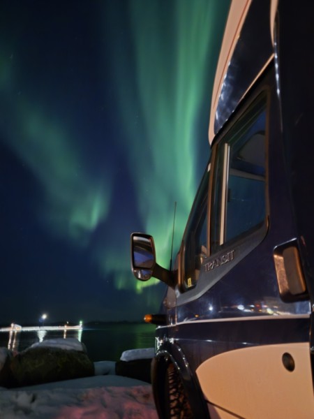 Solifer VAN 576 Wohnmobil - Evenes, Norwegen
