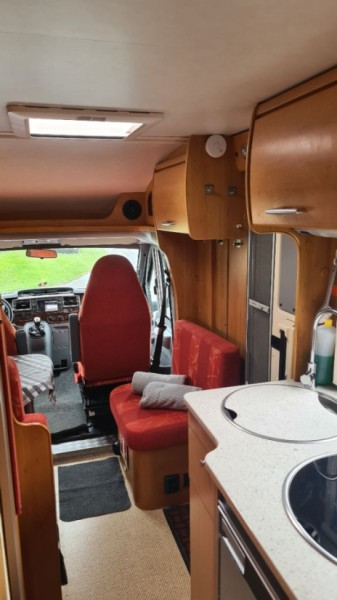 Solifer VAN 576 Wohnmobil - Evenes, Norwegen