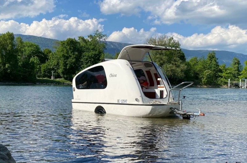 BUK Sealander Wohnwagen - Meinisberg, Schweiz