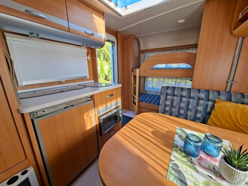 Knaus Sport Wohnwagen - Skånevik, Norwegen