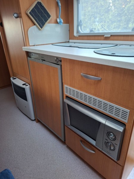 Knaus Sport Wohnwagen - Skånevik, Norwegen