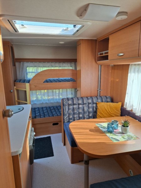Knaus Sport Wohnwagen - Skånevik, Norwegen