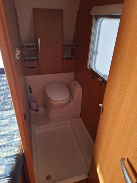 Knaus Sport Wohnwagen - Skånevik, Norwegen