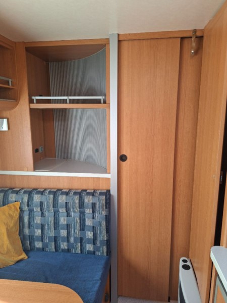 Knaus Sport Wohnwagen - Skånevik, Norwegen