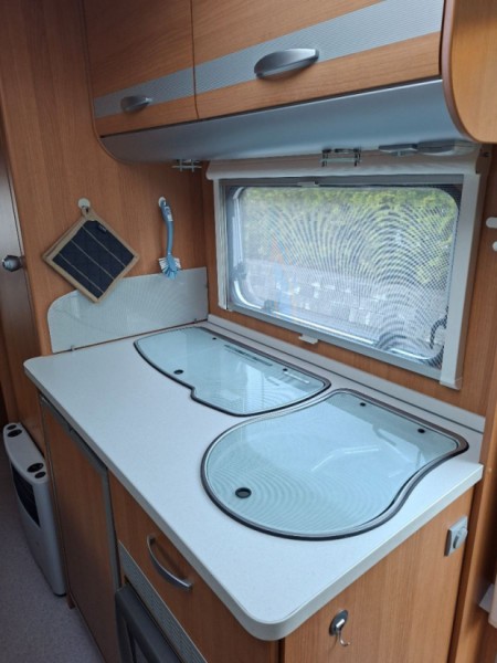 Knaus Sport Wohnwagen - Skånevik, Norwegen
