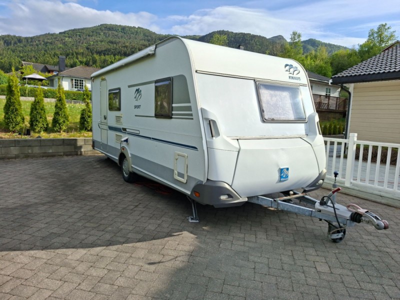 Knaus Sport Wohnwagen - Skånevik, Norwegen