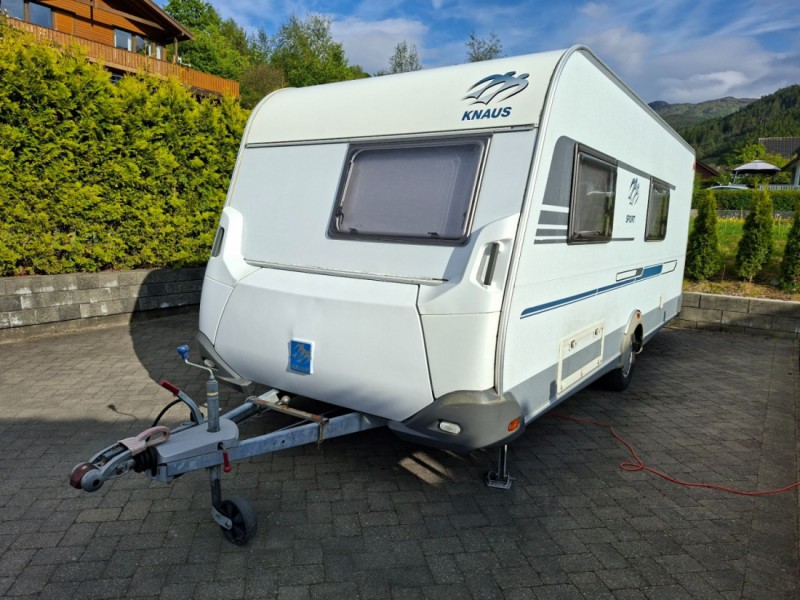 Knaus Sport Wohnwagen - Skånevik, Norwegen