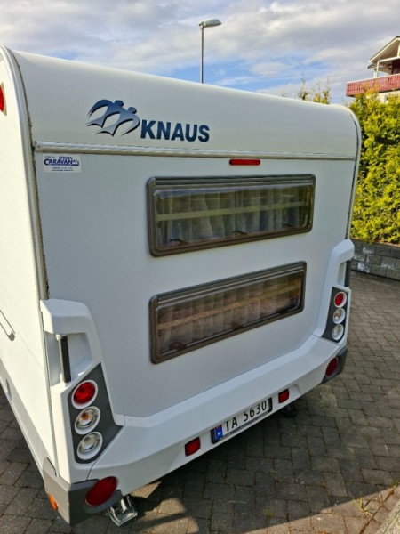Knaus Sport Wohnwagen - Skånevik, Norwegen