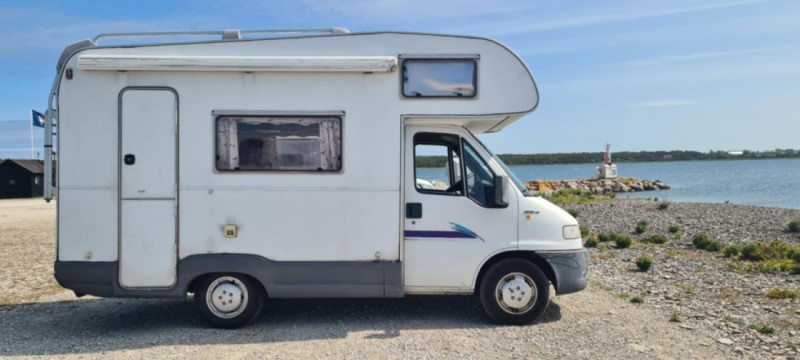 Fiat Ducato Bürstner 532 Wohnmobil - Stigtomta, Schweden