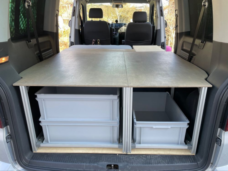 VW T6 Campingbus - Kaiseraugst, Schweiz