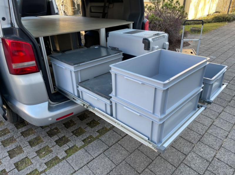 VW T6 Campingbus - Kaiseraugst, Schweiz