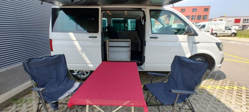 VW T6 Campingbus - Kaiseraugst, Schweiz
