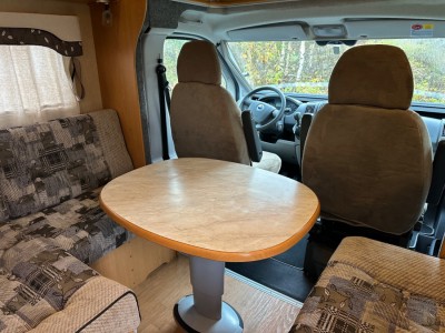 Kabe Ducato Travel Master Camping-car - lillehammer, Norvège