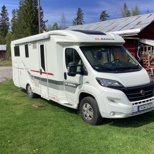Adria Coral S 670SL Wohnmobil - Grängesberg, Schweden