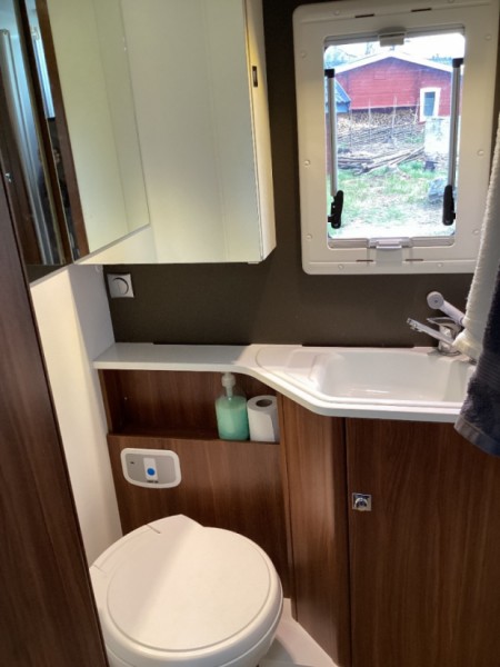 Adria Coral S 670SL Wohnmobil - Grängesberg, Schweden