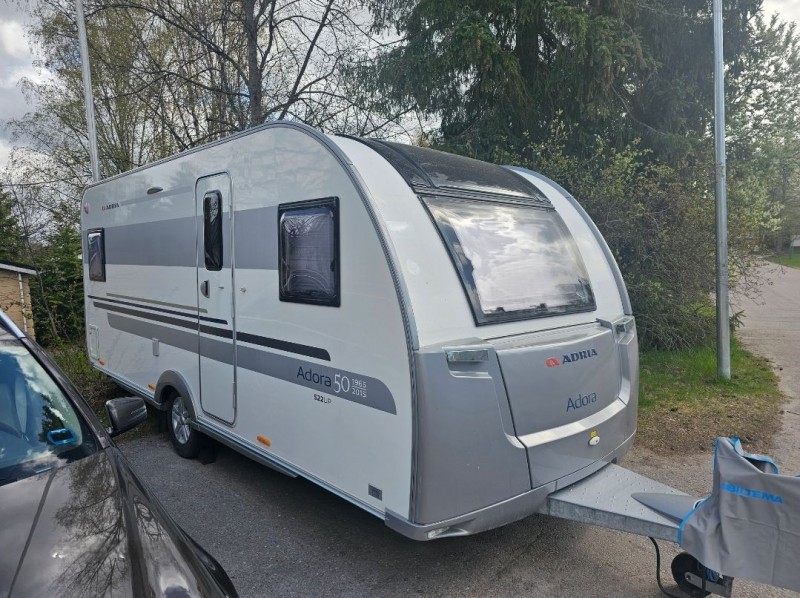 Adria Adora 522UP Caravan - Kerava, Finland