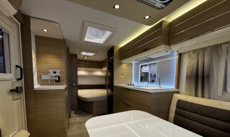 Adria Adora 522UP Caravan - Kerava, Finland
