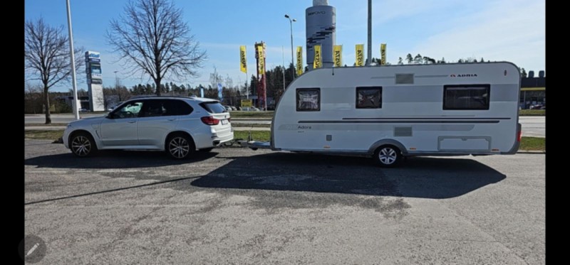 Adria Adora 522UP Caravan - Kerava, Finland