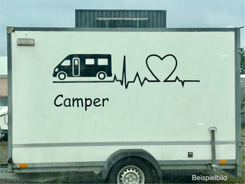 KOCH Hamburger Tiny-Koffer-Camper Wohnwagen - Hamburg, Deutschland