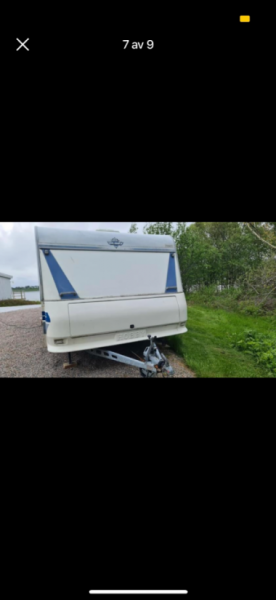 Hobby - Wohnwagen - Kristiansund N, Norwegen