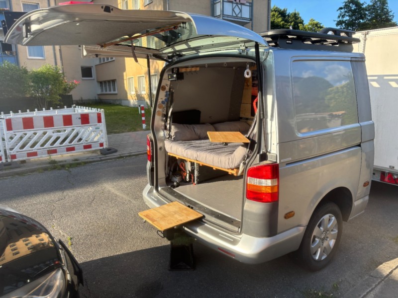 VW T5-Camper-Anhänger Wohnwagen - Hamburg, Deutschland
