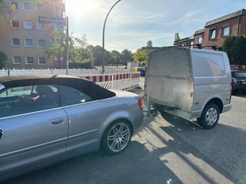 VW T5-Camper-Anhänger Wohnwagen - Hamburg, Deutschland
