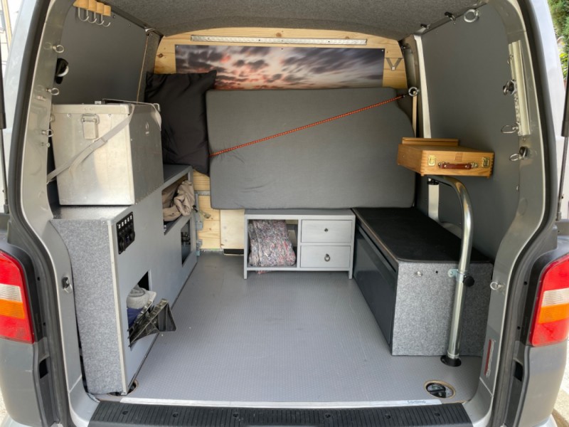 VW T5-Camper-Anhänger Wohnwagen - Hamburg, Deutschland
