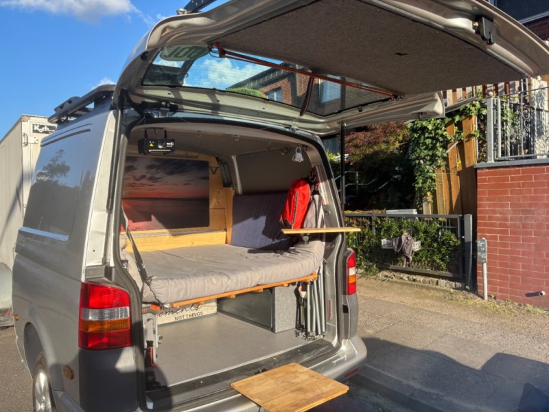 VW T5-Camper-Anhänger Wohnwagen - Hamburg, Deutschland