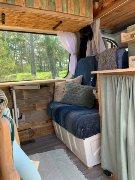 VW Crafter 2.5 TDi Campingbus - Visby, Schweden