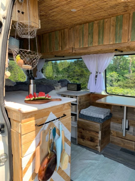 VW Crafter 2.5 TDi Campingbus - Visby, Schweden