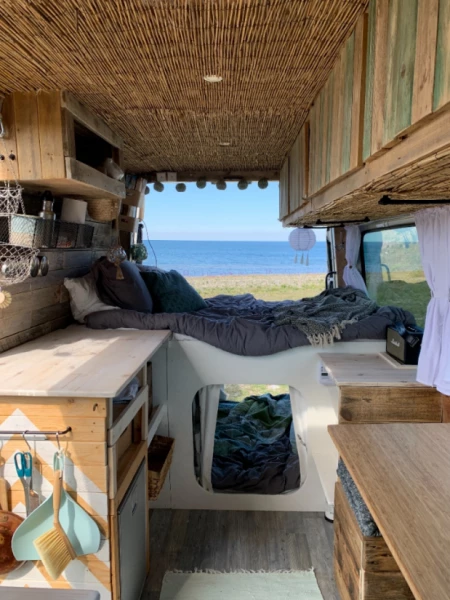 VW Crafter 2.5 TDi Campingbus - Visby, Schweden