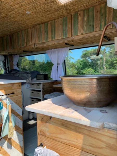 VW Crafter 2.5 TDi Campingbus - Visby, Schweden
