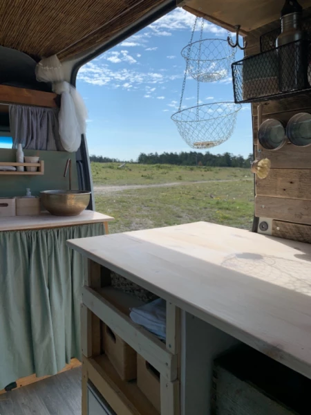 VW Crafter 2.5 TDi Campingbus - Visby, Schweden