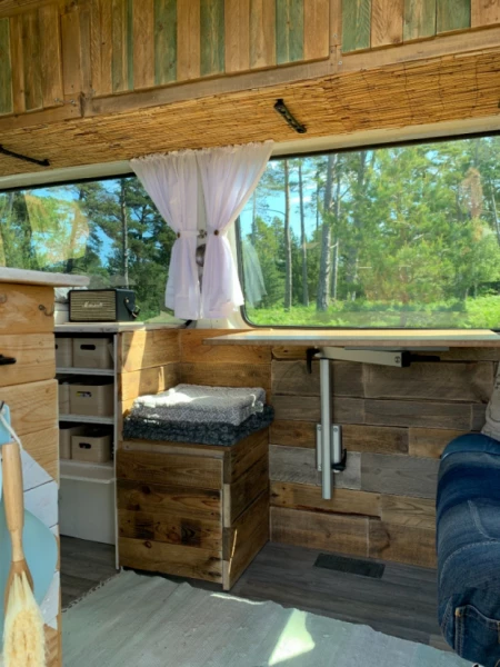VW Crafter 2.5 TDi Campingbus - Visby, Schweden