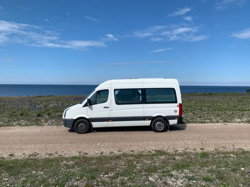 VW Crafter 2.5 TDi Campingbus - Visby, Schweden