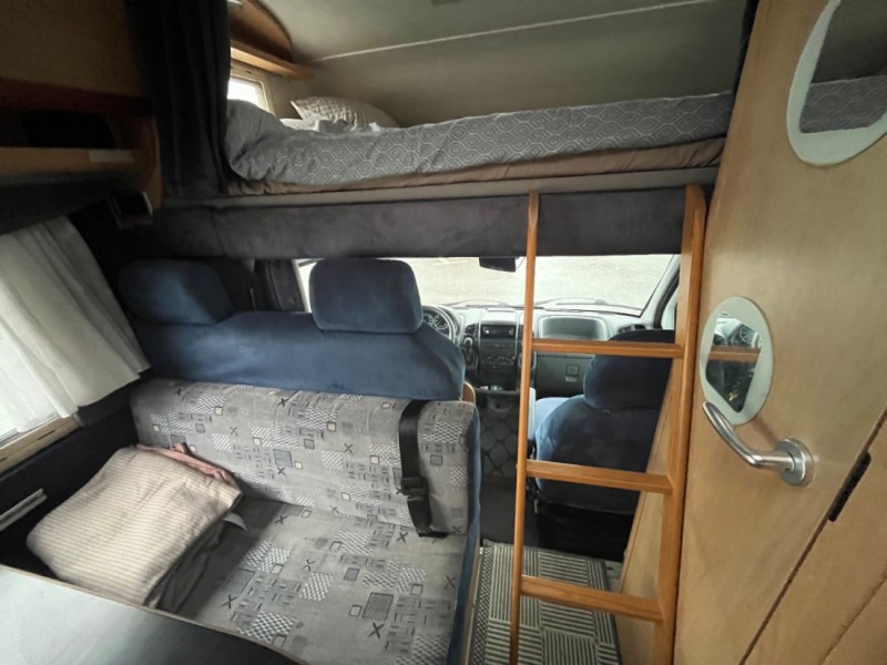 Fiat S 665 HS Wohnmobil - Bålsta, Schweden