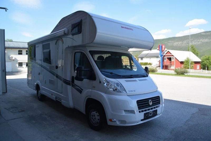 Dethleffs Trend A 6977 Wohnmobil - Borgenhaugen, Norwegen