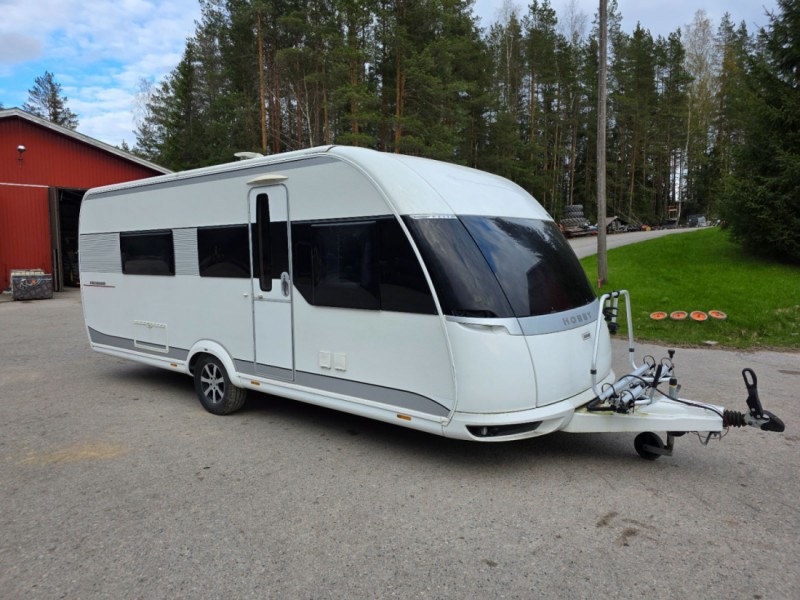 Hobby 200 560 WLU Premium Wohnwagen - Kiikala, Finnland