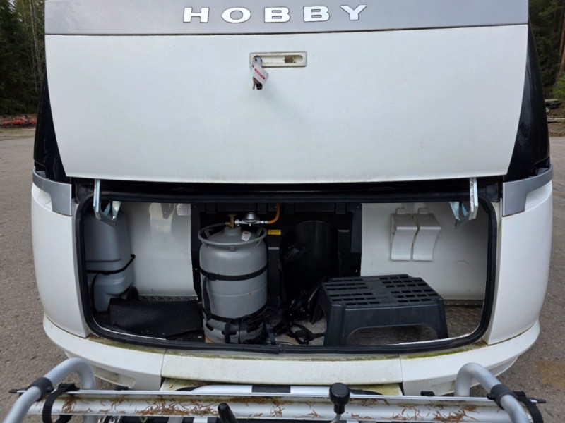 Hobby 200 560 WLU Premium Wohnwagen - Kiikala, Finnland