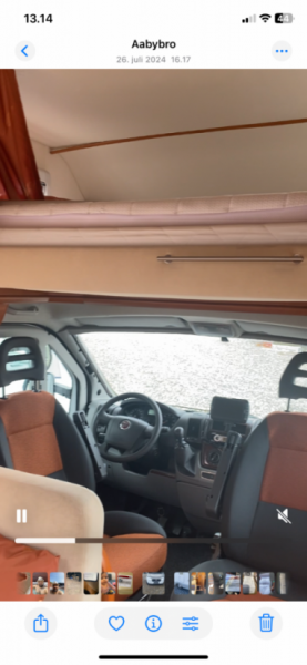 Fiat Ducato Flak/Chassi 130 Multijet 2.3 D Wohnmobil - Tilst Aarhus, Dänemark