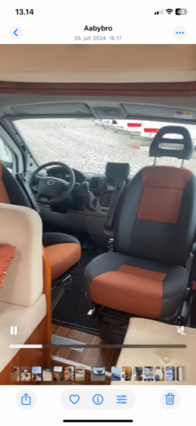 Fiat Ducato Flak/Chassi 130 Multijet 2.3 D Wohnmobil - Tilst Aarhus, Dänemark