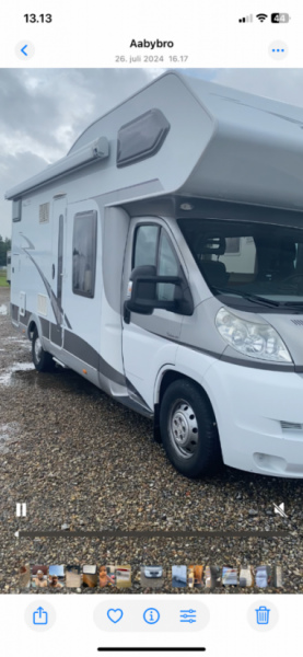 Fiat Ducato Flak/Chassi 130 Multijet 2.3 D Wohnmobil - Tilst Aarhus, Dänemark