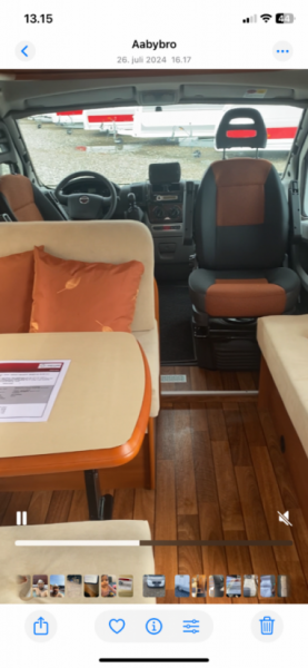 Fiat Ducato Flak/Chassi 130 Multijet 2.3 D Wohnmobil - Tilst Aarhus, Dänemark